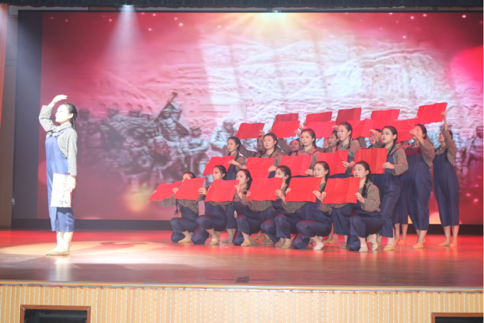 红韵铸魂，技绽芳华——beat365平台官方网站学前教育系第二届技能节盛大启航(图10)