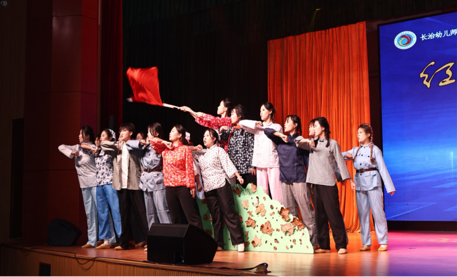 红韵铸魂，技绽芳华——beat365平台官方网站学前教育系第二届技能节盛大启航(图20)