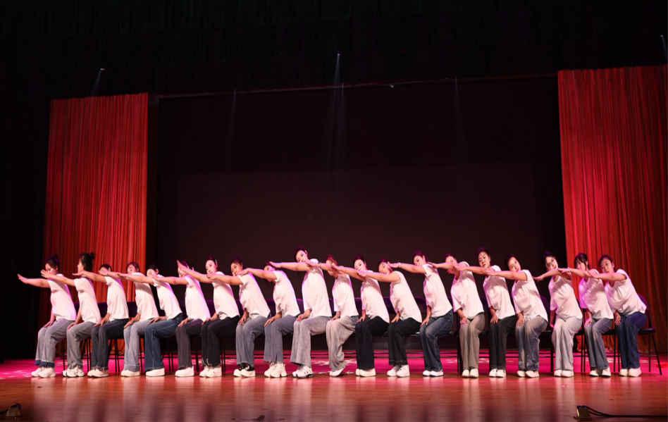 红韵铸魂，技绽芳华——beat365平台官方网站学前教育系第二届技能节盛大启航(图23)