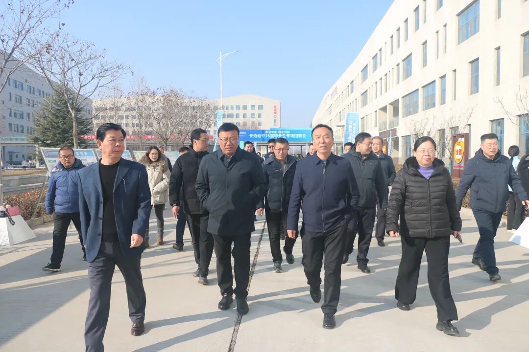 职引未来•就业领航——2026届毕业生就业双选会（冬季）圆满举行(图4)