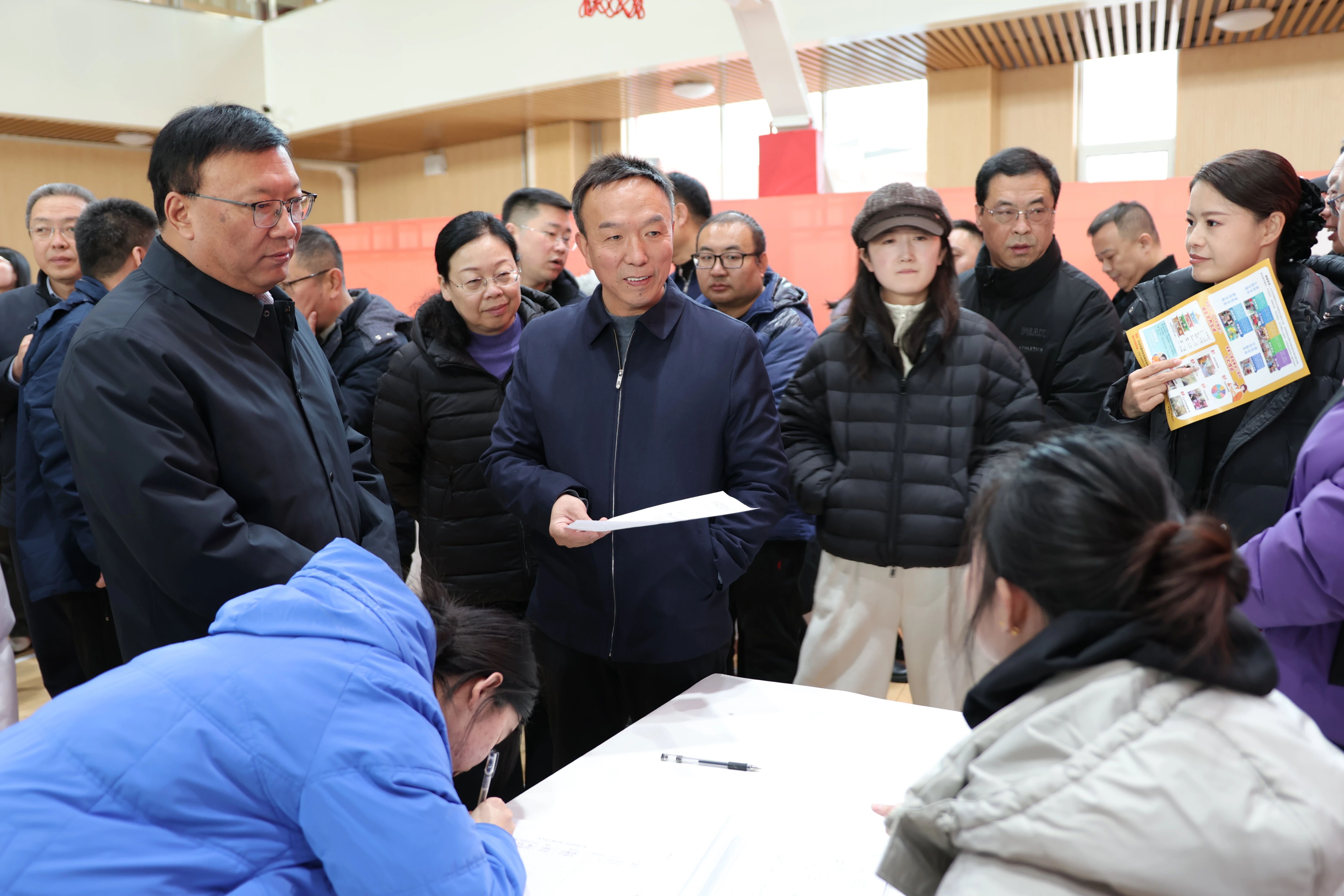 职引未来•就业领航——2026届毕业生就业双选会（冬季）圆满举行(图5)